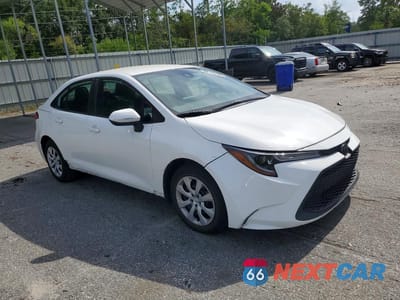Czwarte zdjęcie samochodu z boku: 2022 TOYOTA COROLLA LE VIN:5YFEPMAE8NP364828 - miniatura
