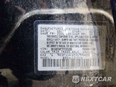 Zdjęcie 12 z 12 samochodu: 2015 NISSAN SENTRA S VIN:3N1AB7AP7FY320288 - miniatura