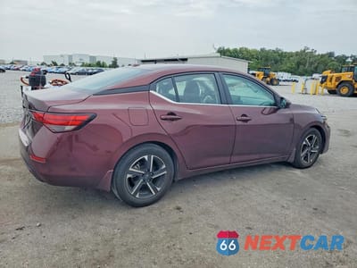 Trzecie zdjęcie samochodu z tyłu: 2025 NISSAN SENTRA SV VIN:3N1AB8CV9SY231611 - miniatura