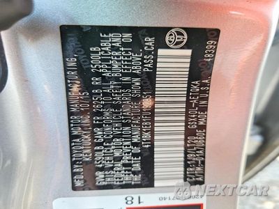 Zdjęcie 12 z 12 samochodu: 2015 TOYOTA AVALON XLE TOURING VIN:4T1BK1EB1FU192951 - miniatura