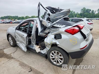 Drugie zdjęcie samochodu z przodu: 2021 CHEVROLET EQUINOX LS VIN:3GNAXHEVXMS154109 - miniatura