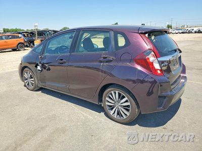 Drugie zdjęcie samochodu z przodu: 2016 HONDA FIT EX VIN:JHMGK5H74GS001026 - miniatura