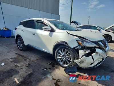 Czwarte zdjęcie samochodu z boku: 2021 NISSAN MURANO SV VIN:5N1AZ2BJ3MC104851 - miniatura