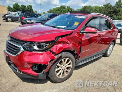 2019 CHEVROLET EQUINOX LT 2GNAXKEV7K6226313 - główne zdjęcie licytacji z USA - miniatura