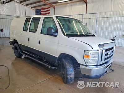 Czwarte zdjęcie samochodu z boku: 2009 FORD E250 DELIVERY VAN VIN:1FTNE24WX9DA48693 - miniatura