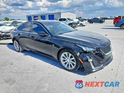 Czwarte zdjęcie samochodu z boku: 2023 CADILLAC CT5 LUXURY VIN:1G6DW5RK9P0142202 - miniatura