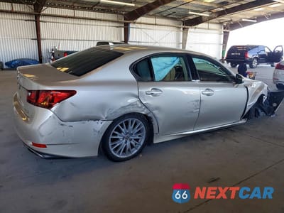 Trzecie zdjęcie samochodu z tyłu: 2013 LEXUS GS 350 VIN:JTHBE1BL6D5011017 - miniatura