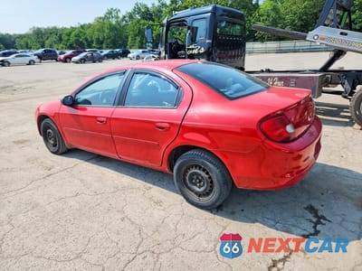 Drugie zdjęcie samochodu z przodu: 2000 DODGE NEON BASE VIN:1B3ES46C3YD809023 - miniatura