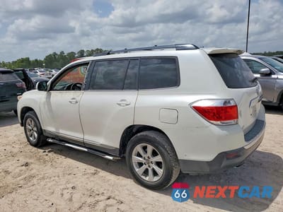 Drugie zdjęcie samochodu z przodu: 2012 TOYOTA HIGHLANDER SE VIN:5TDZK3EH2CS069310 - miniatura