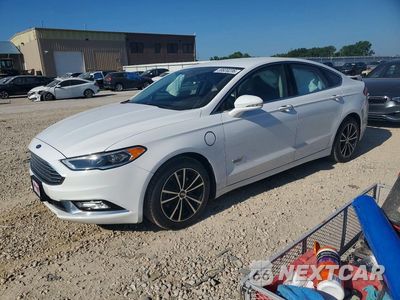 2017 FORD FUSION SE PHEV 3FA6P0PU3HR124974 - główne zdjęcie licytacji z USA - miniatura