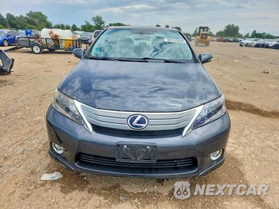 Piąte zdjęcie samochodu w środku: 2010 LEXUS HS 250H VIN:JTHBB1BA3A2004529 - miniatura