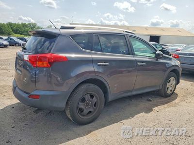 Trzecie zdjęcie samochodu z tyłu: 2015 TOYOTA RAV4 LE VIN:2T3BFREV3FW333944 - miniatura