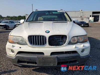 Piąte zdjęcie samochodu w środku: 2006 BMW X5 3.0I VIN:5UXFA13576LY42537 - miniatura