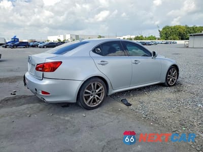 Trzecie zdjęcie samochodu z tyłu: 2008 LEXUS IS 350 VIN:JTHBE262882016167 - miniatura