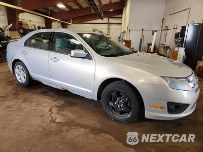 Czwarte zdjęcie samochodu z boku: 2010 FORD FUSION SE VIN:3FAHP0HA4AR121388 - miniatura