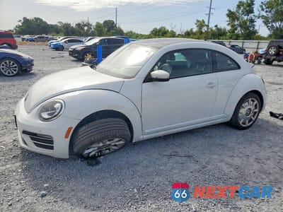 2017 VOLKSWAGEN BEETLE SE 3VWJ17AT8HM606865 - główne zdjęcie licytacji z USA - miniatura