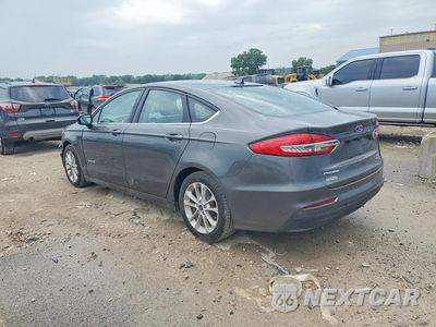 Drugie zdjęcie samochodu z przodu: 2019 FORD FUSION SE VIN:3FA6P0LU7KR146523 - miniatura