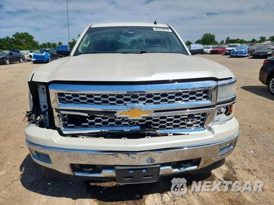 Piąte zdjęcie samochodu w środku: 2014 CHEVROLET SILVERADO K1500 LTZ VIN:3GCUKSECXEG358221 - miniatura