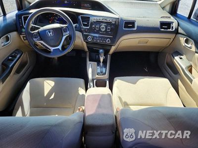 Zdjęcie 8 z 12 samochodu: 2013 HONDA CIVIC LX VIN:19XFB2F56DE043550 - miniatura
