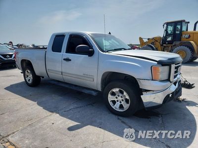 Czwarte zdjęcie samochodu z boku: 2012 GMC SIERRA K1500 SLE VIN:1GTR2VE79CZ207555 - miniatura