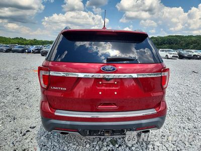 Zdjęcie 6 z 14 samochodu: 2019 FORD EXPLORER LIMITED VIN:1FM5K7F80KGA09924 - miniatura