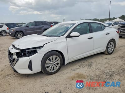 2024 NISSAN SENTRA S 3N1AB8BV6RY216687 - główne zdjęcie licytacji z USA - miniatura