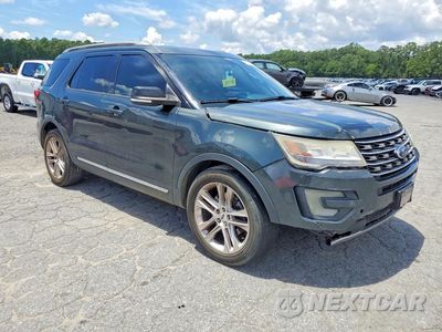 Czwarte zdjęcie samochodu z boku: 2016 FORD EXPLORER XLT VIN:1FM5K7D8XGGC69483 - miniatura