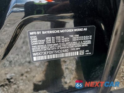 Zdjęcie 13 z 13 samochodu: 2026 BMW X1 XDRIVE28I VIN:WBX73EF0XT5432440 - miniatura