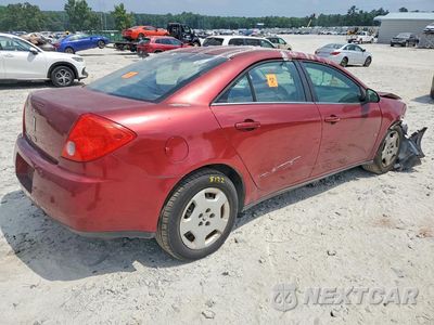 Trzecie zdjęcie samochodu z tyłu: 2008 PONTIAC G6 VALUE LEADER VIN:1G2ZF57B784149752 - miniatura