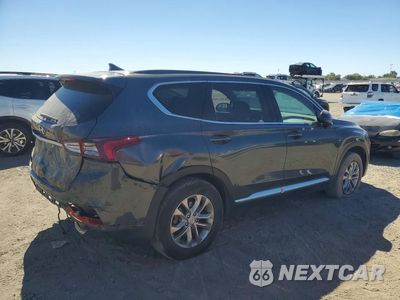Trzecie zdjęcie samochodu z tyłu: 2019 HYUNDAI SANTA FE SEL 2.4L VIN:5NMS33AD6KH064548 - miniatura
