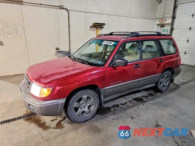1998 SUBARU FORESTER S JF1SF6550WG706521 - główne zdjęcie licytacji z USA - miniatura