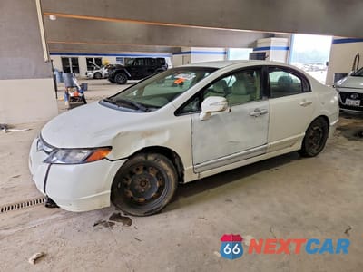 2007 HONDA CIVIC HYBRID JHMFA36217S014388 - główne zdjęcie licytacji z USA - miniatura