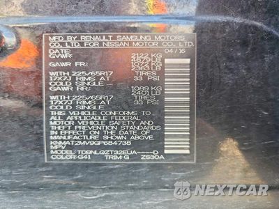 Zdjęcie 13 z 13 samochodu: 2016 NISSAN ROGUE SV VIN:KNMAT2MV9GP684738 - miniatura