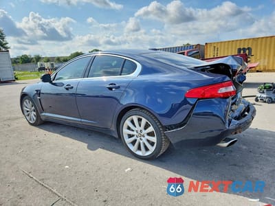 Drugie zdjęcie samochodu z przodu: 2011 JAGUAR XF PREMIUM VIN:SAJWA0GB6BLR90069 - miniatura