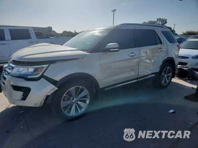 2018 FORD EXPLORER LIMITED 1FM5K7FH1JGA79642 - główne zdjęcie licytacji z USA - miniatura