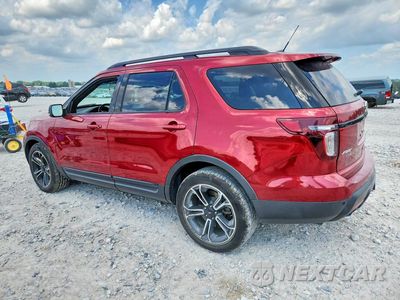 Drugie zdjęcie samochodu z przodu: 2015 FORD EXPLORER SPORT VIN:1FM5K8GT1FGB45784 - miniatura