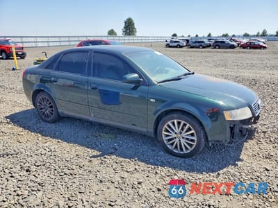 Czwarte zdjęcie samochodu z boku: 2004 AUDI A4 1.8T QUATTRO VIN:WAULC68E54A038733 - miniatura