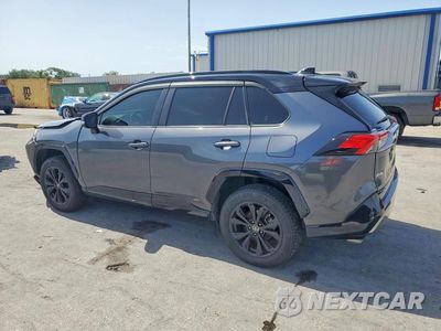 Drugie zdjęcie samochodu z przodu: 2022 TOYOTA RAV4 XSE VIN:JTME6RFV1ND527508 - miniatura