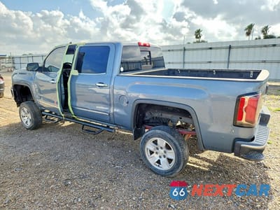 Drugie zdjęcie samochodu z przodu: 2016 GMC SIERRA K1500 SLT VIN:3GTU2NEC7GG217823 - miniatura