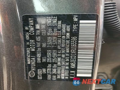 Zdjęcie 12 z 12 samochodu: 2024 HYUNDAI TUCSON LIMITED VIN:KM8JECD1XRU165596 - miniatura