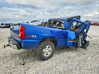 Trzecie zdjęcie samochodu z tyłu: 2003 CHEVROLET SILVERADO K1500 VIN:1GCEK19V13E139517 - miniatura