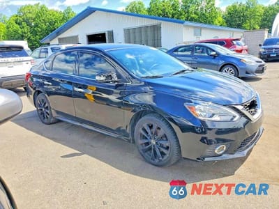 Czwarte zdjęcie samochodu z boku: 2017 NISSAN SENTRA SR VIN:3N1AB7AP7HY284556 - miniatura