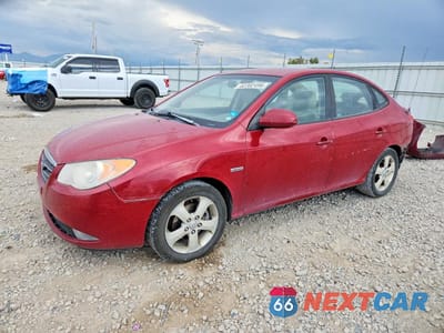 2007 HYUNDAI ELANTRA GLS KMHDU46D57U091742 - główne zdjęcie licytacji z USA - miniatura