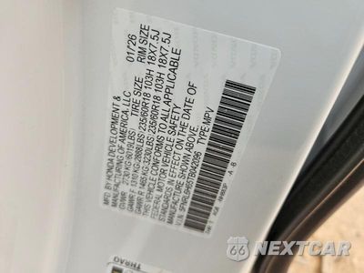 Zdjęcie 13 z 13 samochodu: 2026 HONDA ODYSSEY EXL VIN:5FNRL6H65TB042096 - miniatura