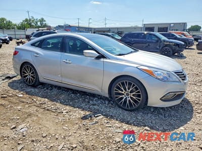 Czwarte zdjęcie samochodu z boku: 2017 HYUNDAI AZERA VIN:KMHFH4JG3HA582067 - miniatura