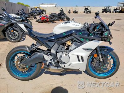 2026 CF MOTO 675SS LCEPEVLPXT6001924 - główne zdjęcie licytacji z USA - miniatura