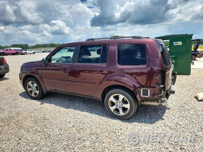 Drugie zdjęcie samochodu z przodu: 2013 HONDA PILOT EXL VIN:5FNYF3H53DB003081 - miniatura