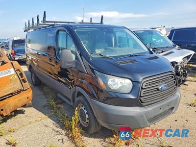 Czwarte zdjęcie samochodu z boku: 2016 FORD TRANSIT T-350 VIN:1FTBW2YG1GKB48662 - miniatura