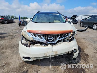 Piąte zdjęcie samochodu w środku: 2012 NISSAN MURANO S VIN:JN8AZ1MW1CW200809 - miniatura