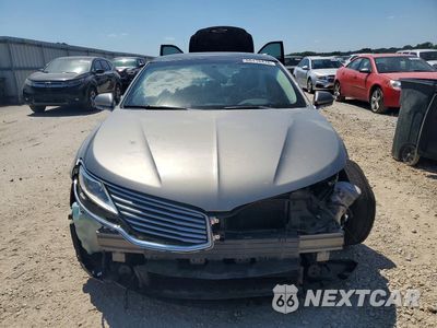 Piąte zdjęcie samochodu w środku: 2015 LINCOLN MKZ HYBRID VIN:3LN6L2LUXFR624887 - miniatura